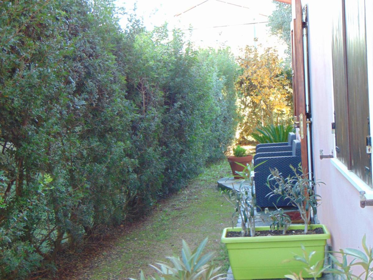 La Contea Bed and Breakfast Sant'Anna Arresi Eksteriør billede