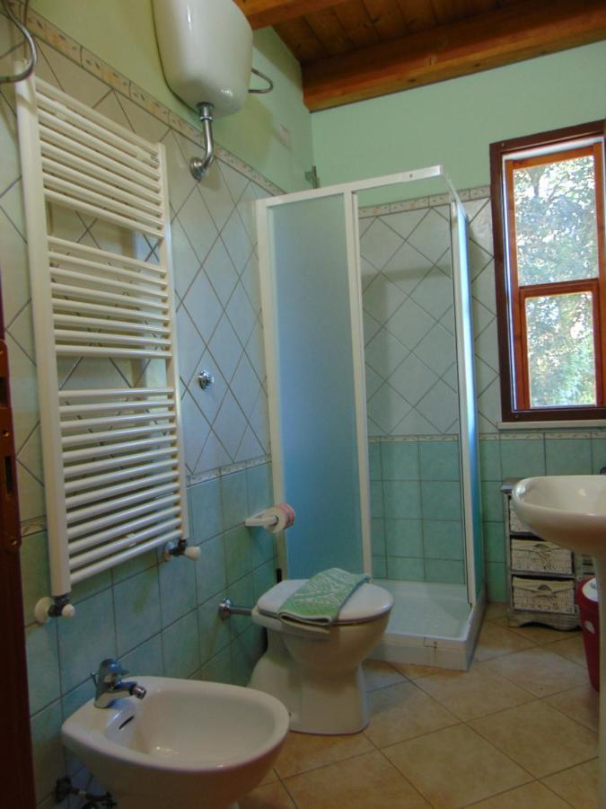 La Contea Bed and Breakfast Sant'Anna Arresi Eksteriør billede