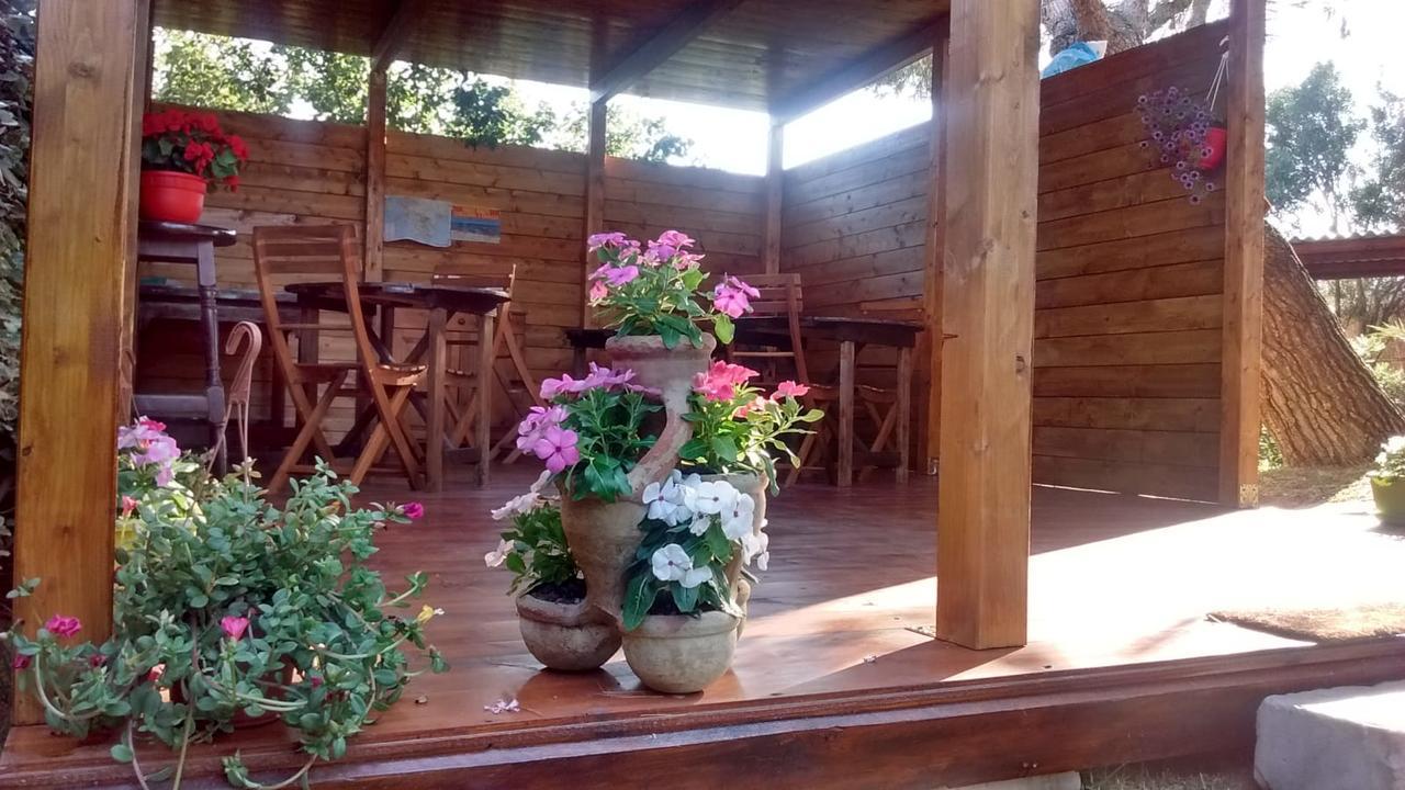 La Contea Bed and Breakfast Sant'Anna Arresi Eksteriør billede